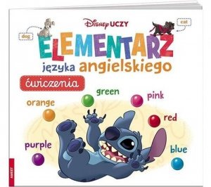Disney uczy Elementarz języka angielskiego Ćwiczenia