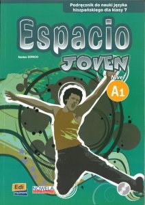 Espacio Joven 1 7 Podręcznik + CD