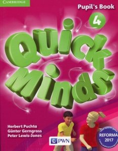 Quick Minds 4 Pupil's Book