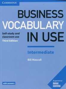 Business Vocabulary in Use Intermediate with answers