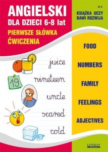 Angielski dla dzieci 6-8 lat Zeszyt 6
