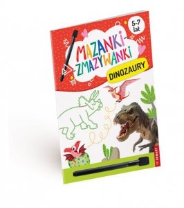Mazanki-zmazywanki Dinozaury