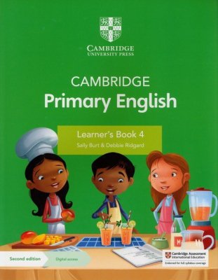 Cambridge Primary English Learner&#039;s Book 4 with Digital Access (1 Year)
