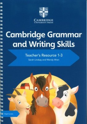 Cambridge Grammar and Writing Skills Teacher&#039;s Resource 1-3 with Digital Access