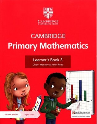 Cambridge Primary Mathematics 3 Learner&#039;s Book with Digital access