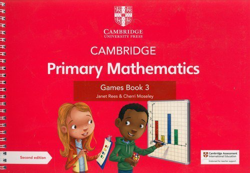 Cambridge Primary Mathematics Games Book 3 with Digital Access