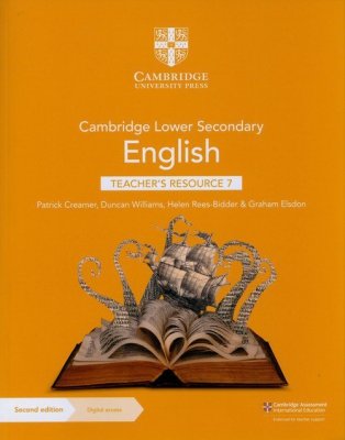 Cambridge Lower Secondary English Teacher&#039;s Resource 7 with Digital Access