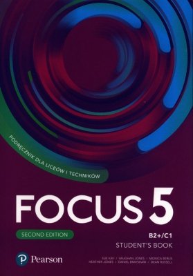 Focus Second Edition 5 Student&#039;s Book + CD