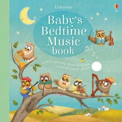 Baby&#039;s bedtime music book