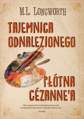 Verlaque i Bonnet na tropie Tom 5 Tajemnica odnalezionego płótna Cezanne&#039;a