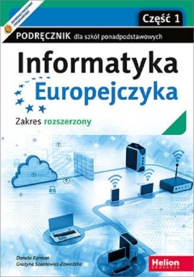 Informatyka Europejczyka Podręcznik dla szkół ponadpodstawowych