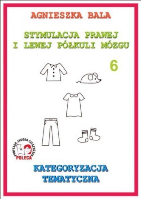 Stymulacja Prawej i Lewej Półkuli Mózgu Zeszyt 6 Kategoryzacja tematyczna