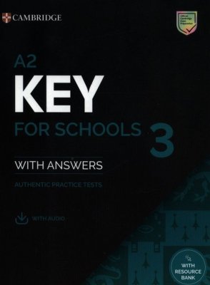 A2 Key for Schools 3 Student&#039;s Book with Answers with Digital Pack