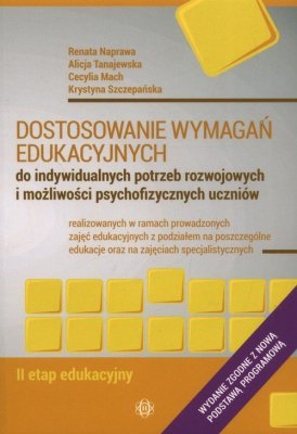 Dostosowanie wymagań edukacyjnych - etap II edukacyjny