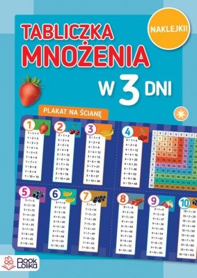 Tabliczka mnożenia w 3 dni