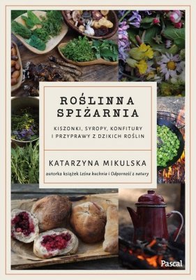 Roślinna spiżarnia Kiszonki, syropy, konfitury i przyprawy z dzikich roślin