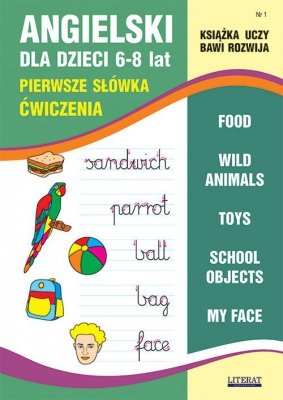 Angielski dla dzieci 6-8 lat Nr 1