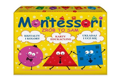 Montessori ucz się sam
