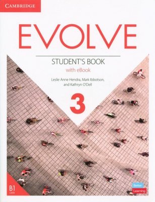 Evolve 3 Student&#039;s Book with eBook