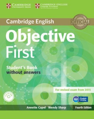 Objective First Student&#039;s Book without Answers