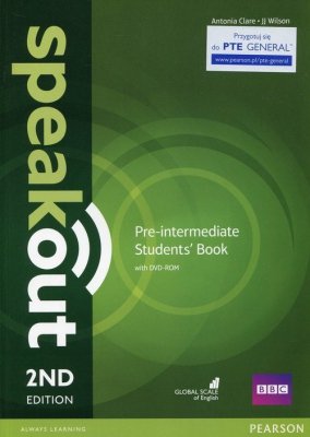 Speakout Pre-Intermediate Student&#039;s Book + DVD
