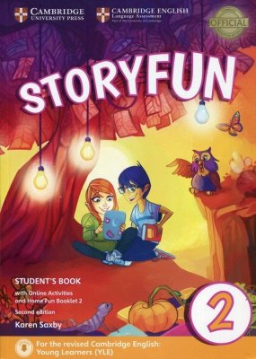 Storyfun for Starters 2 Student&#039;s Book with Online Activities and Home Fun Booklet 2