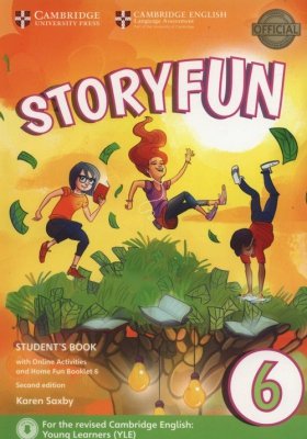 Storyfun 6 Student&#039;s Book +Home Fun + Online