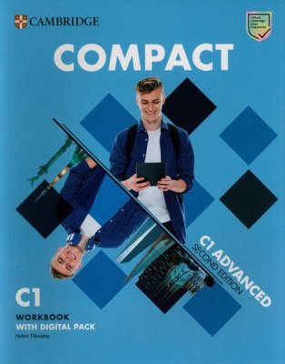 Compact Advanced C1 Workbook with Answers with Digital Pack