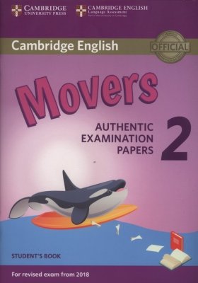 Cambridge English Movers 2 Student&#039;s Book