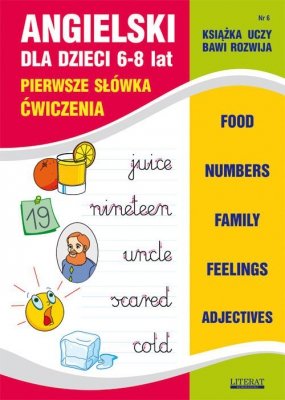 Angielski dla dzieci 6-8 lat Zeszyt 6