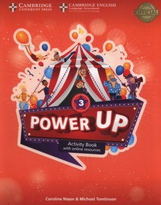 Power Up  3 Activity Book with Online Resources and Home Booklet