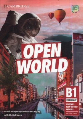 Open World Preliminary Student&#039;s Book without Answers with Online Practice