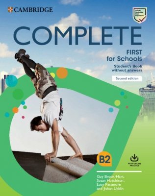 Complete First for Schools B2 Student&#039;s Book without answers