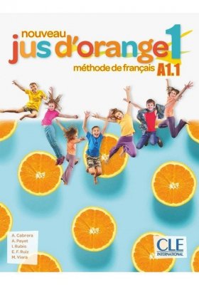 Jus d&#039;orange nouveau 1 A1.1 Podręcznik + DVD