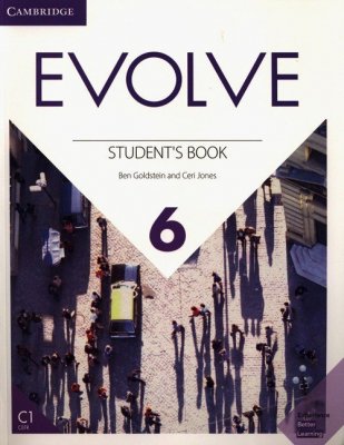 Evolve Level 6 Student&#039;s Book