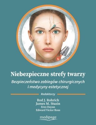 Niebezpieczne strefy twarzy. Bezpieczeństwo zabiegów chirurgicznych i medycyny estetycznej 