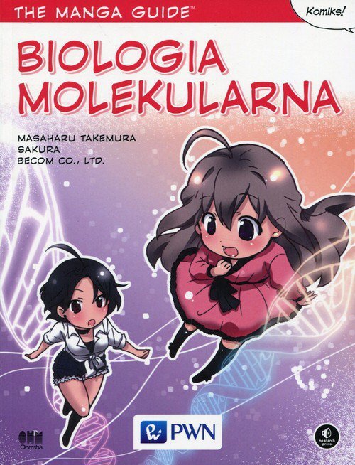 The manga guide Biologia molekularna