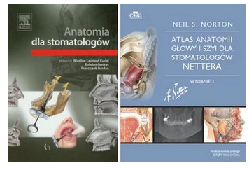 Anatomia dla stomatologów +  Atlas anatomii głowy i szyi dla stomatologów Nettera