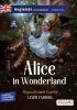 Alice in Wonderland/ Alicja w Krainie Czarów - Lewis Carroll Adaptacja klasyki z ćwiczeniami do nauki języka 