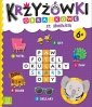 Krzyżówki obrazkowe ze słonikiem. Od 6 lat 