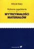Wybrane zagadnienia z wytrzymałości materiałów 