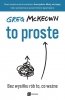 To proste 