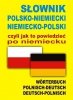 Słownik polsko-niemiecki niemiecko-polski czyli jak to powiedzieć po niemiecku 