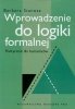 Wprowadzenie do logiki formalnej 