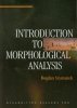 Introduction to morphological analysis 
