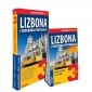 Lizbona i środkowa Portugalia 3w1 Przewodnik + atlas + mapa 