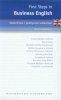 First Steps in Business English 