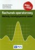 Rachunek operatorowy Metody rozwiązywania zadań 