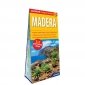Madera; laminowany map&guide (2w1: przewodnik i mapa) 