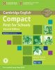 Compact First for Schools Workbook without Answers + Audio 